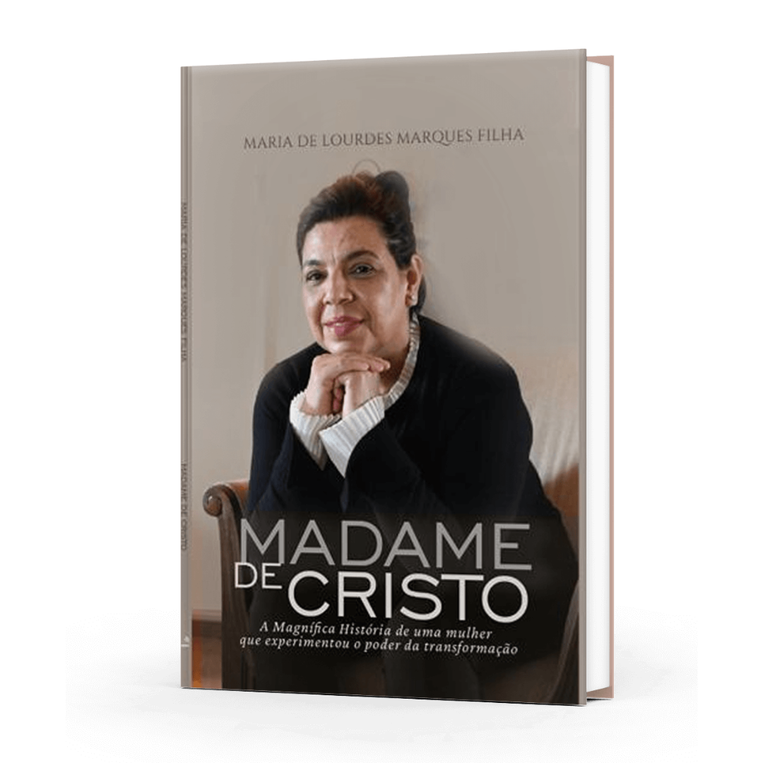 Madame de Cristo - Maria Marques - Descubra a história inspiradora de Maria Marques, uma mulher que encontrou a redenção e a esperança no amor de Jesus.
